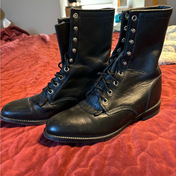 Justin English Riding boots - Picture 2 of 3